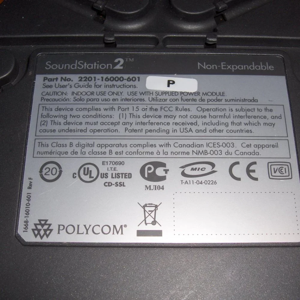 Polycom Sound Station 2